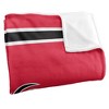 Fairfield University Primary Logo Silky Touch Blanket White 50x60 - 3 of 4