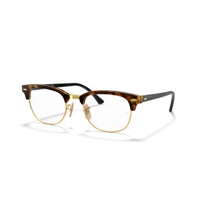 Ray-Ban RB5154 51mm Clubmaster Gender Neutral Square Eyeglasses - prescription-ready