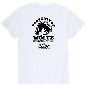 Men's - The Godfather - 50th Anniversary Collection Short Sleeve Graphic T-Shirt - 1 of 4
