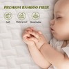 SEVOBAL Mattresses Bamboo Fiber Waterproof Mattress Protector Breathable Mattress, Medium Firmness Mattresses for All Seasons, White, 80"*60"*21" - 2 of 4