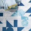 Kids Playhouse KPH222 Power Loomed Machine Washable Slip Resistant Rugs - Safavieh Kids - 4 of 4