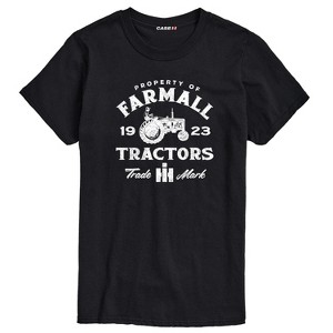 Men's - Case IH - Property Of Farmall Tractors Short Sleeve Graphic T-Shirt - 1 of 4