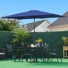 Yaheetech 6.5x10FT Patio Umbrella with Push Button Tilt - 2 of 4