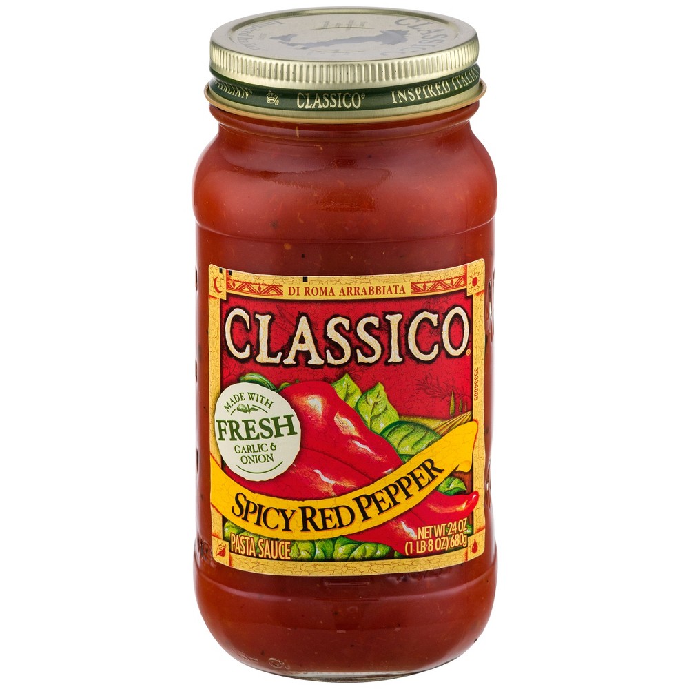 UPC 041129077429 product image for Classico Spicy Red Pepper Pasta Sauce- 24oz | upcitemdb.com