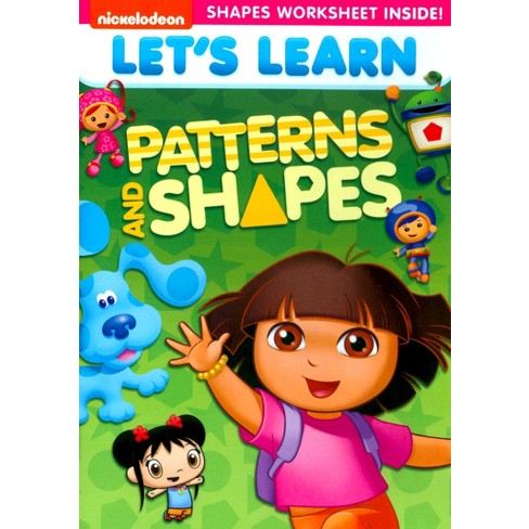 Let's Learn: Patterns and Shapes (DVD) .