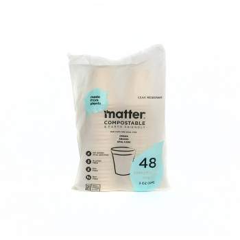 Matter Compostable Bathroom Cup - 3oz/48ct