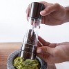 COLE & MASON Derwent Pepper Grinder - Gunmetal Mill Includes Gourmet Precision Mechanism and Premium Peppercorns - 3 of 4