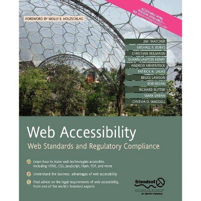 Web Accessibility - (Paperback)