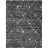LunaLulinlk Trellis Area Rug in Grey and Cream - 2 of 4