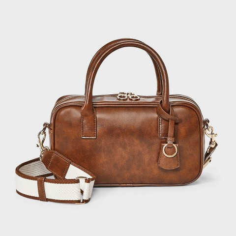 Universal Thread Small Satchel Handbag - Universal Thread™ Brown