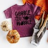The Juniper Shop Kids Gobble Til You Wobble Youth Short Sleeve Tee - 2 of 2