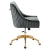 Modway Discern Performance Velvet Office Chair - 2 of 4