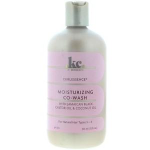 Avlon KeraCare Curlessence Moisturizing Co-Wash w/ Jamaican Castor Oil & Coconut Oil, 12 oz - 1 of 4