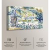 Art Remedy Golden Henri Edmond Cross - Garden at Saint Clair Impresionism Landscape Wall Art, 24" x 16", Gallery Wrapped - 3 of 4