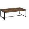 NicBex Modern Rectangle Coffee Table Set of 3 with Metal Frame for Living Room - 3 of 4