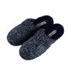 Jessica Simpson Womens Cable Knit Scuff Slippers - 3 of 4