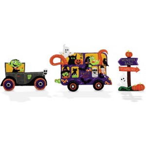 THE MANTEL SERIES | MerryStockings Halloween Village 2025 - 1 of 4