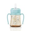 Grosmimi PPSU Straw Cup with Flip Top - 6oz (200ml) - 3 of 4