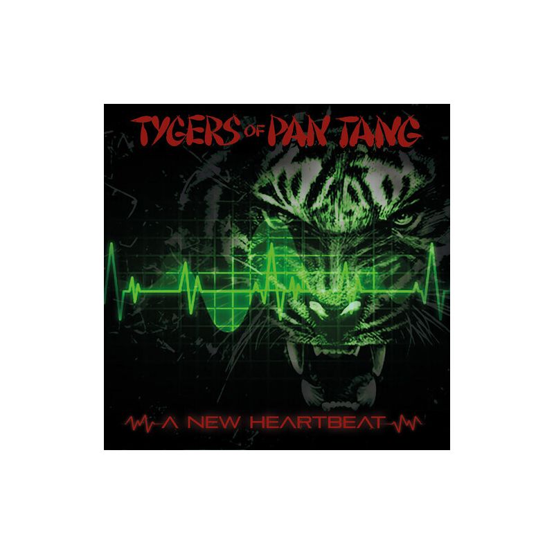 Tygers of Pan Tang - New Heartbeat, 1 of 2
