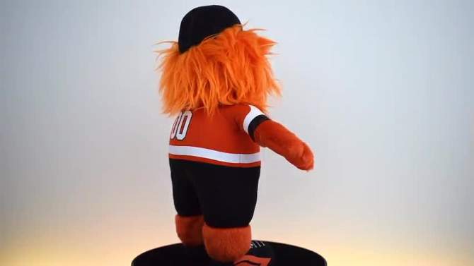 NHL Philadelphia Flyers Bleacher Creatures Gritty Mascot Plush Figure - 10&#34;, 2 of 5, play video