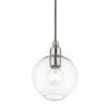Livex Lighting Downtown 1 - Light Pendant in  Brushed Nickel - 3 of 4