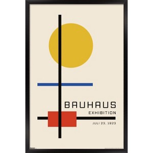 Trends International Reinders: Bauhaus - Exhibition Framed Wall Poster Prints - 1 of 4