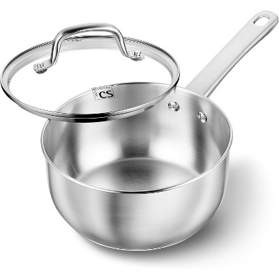 KOCH SYSTEME CS Stainless Steel Sauce Pan