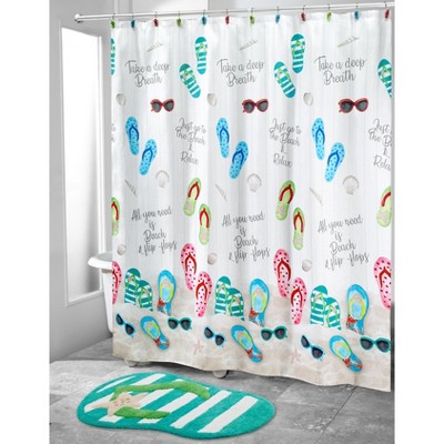 Avanti Linens Ocean Friends Wastebasket - Hand-Painted Resin, Colorful Fish & Turtle Design - View #10