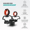 Movo SM6H Ultraflex Premium Shockmount for Shotgun Microphones with Grip Handle - 4 of 4