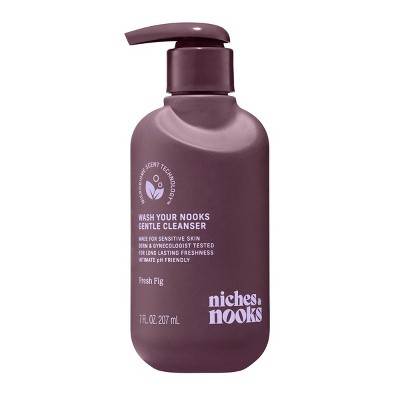 Niches & Nooks, Wash Your Nooks Gentle Cleanser - Fresh Fig - 7 fl oz