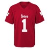 NCAA Nebraska Cornhuskers Boys' Short Sleeve Jersey - image 2 of 3