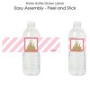 Big Dot of Happiness Little Princess Crown - Pink and Gold Princess Baby Shower or Birthday Party Water Bottle Sticker Labels - Set of 20 - 2 of 4