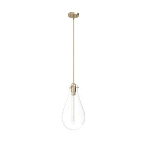 Hunter Fans Lundin 1 - Light Pendant in  Palm Gold - 1 of 1