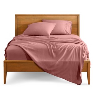 Double Brushed Sheet Set for Split and Adjustable Beds by Bare Home - 1 of 4
