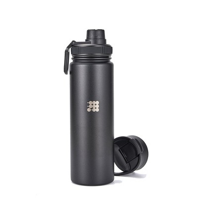 Cubitt Stainless Steel 24 Oz Water Bottle Black : Target