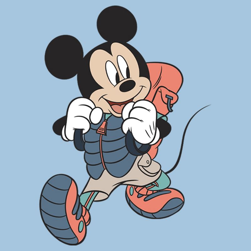Boy's Disney Mickey Mouse Hiker T-Shirt, 2 of 5