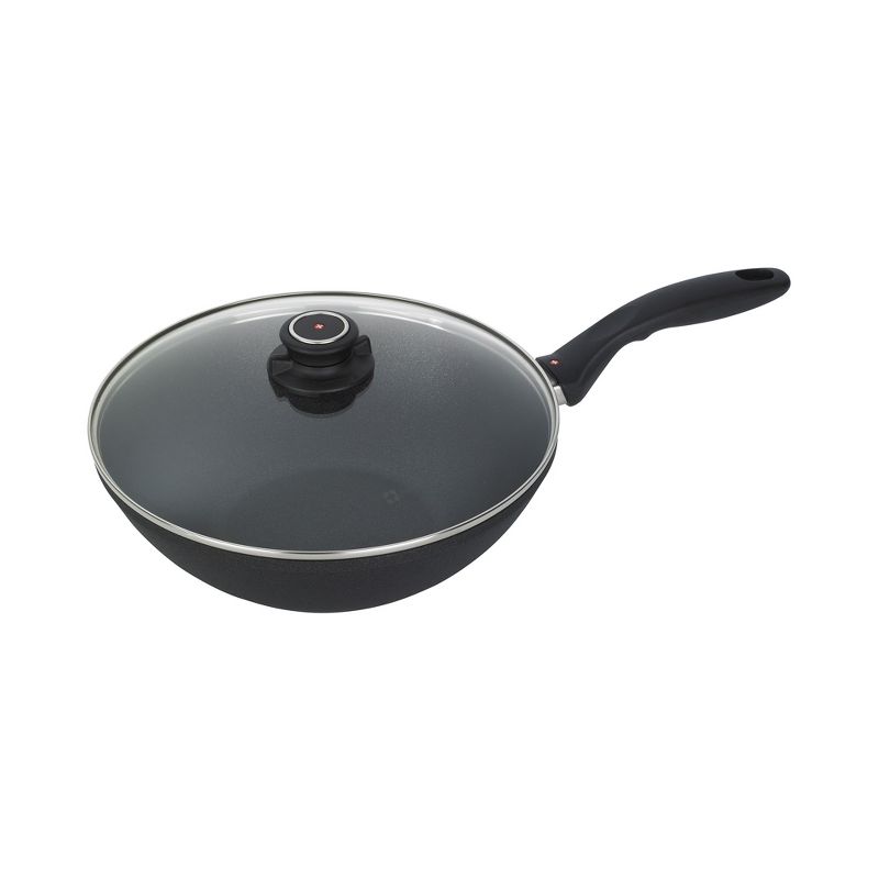 Swiss Diamond XD Wok with Tempered Glass Lid, 1 of 3