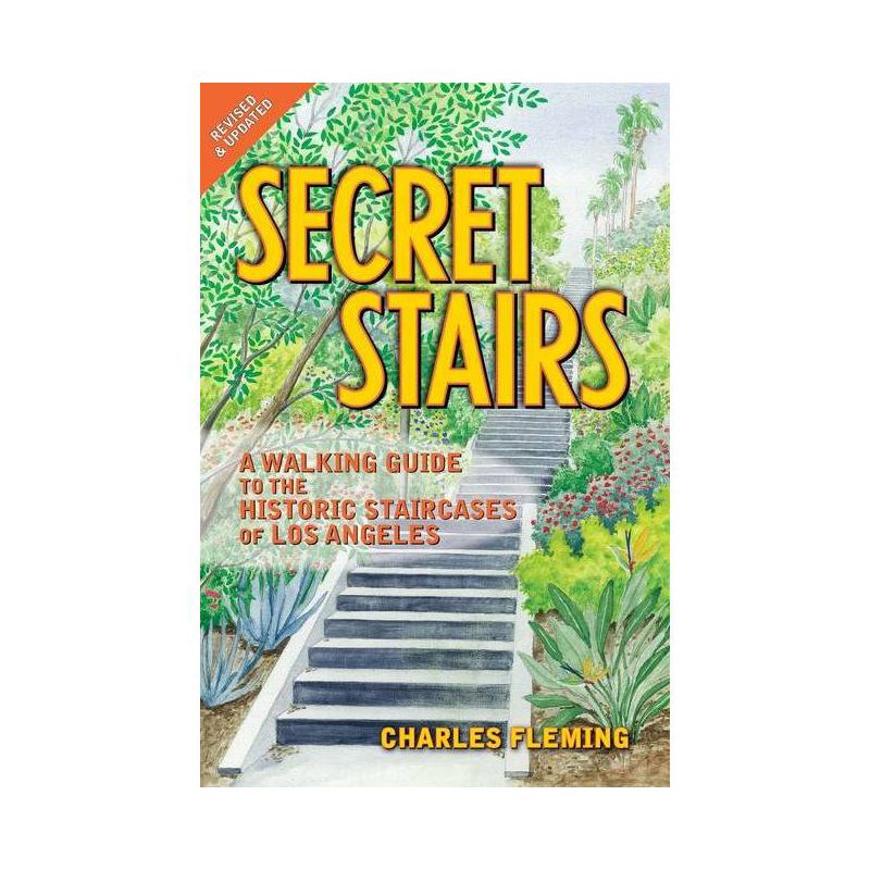Secret Stairs - by  Charles Fleming (Paperback), 1 of 2