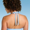 Lands' End Women's Flutter Halter Tankini Top - 2 of 3