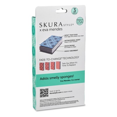Skura Style x Eva Mendes Skrubby Sponges - Thumbnail 3