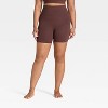 Women's Everyday Soft Ultra High-Rise Bike Shorts 6" - All In Motion™ - 4 of 4