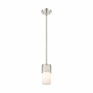 Bolivar - 1 Light Pendant In Industrial Style-7 Inches Tall and 4 Inches Wide - 1 of 1