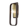Livex Lighting Bergamo 1 - Light Wall Light in  Bronze/Antique Brass - 4 of 4