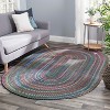 Rhody Rug Country Gem Rug - Indoor and Outdoor Handmade Braided Rug - 2 of 4