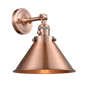 Briarcliff - 1 Light Wall Sconce In Traditional Style-8 Inches Tall and 10 Inches Wide - 1 of 1
