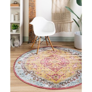 Unique Loom    Baracoa Vedado Area Rug - 1 of 4