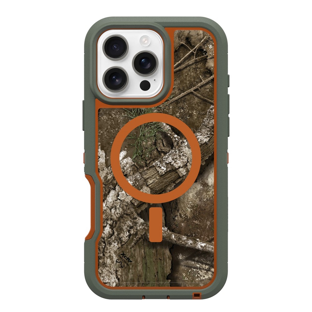 OtterBox iPhone 16 Pro Max Defender Series Pro XT Case with MagSafe - RealTree APX Camo