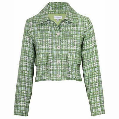 Women's Gilmore Tweed Jacket - LUCY PARIS
