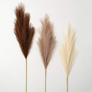 Sullivans Artificial 43.25" Tall Reed Spray Set of 3 - 1 of 3