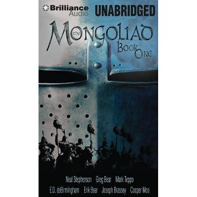 The Mongoliad: Book One - (Mongoliad Trilogy) (Paperback)